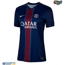 Ženski Nogometni dresi Paris Saint-Germain Bradley Barcola #29 Domači 2025-26 Kratek Rokav